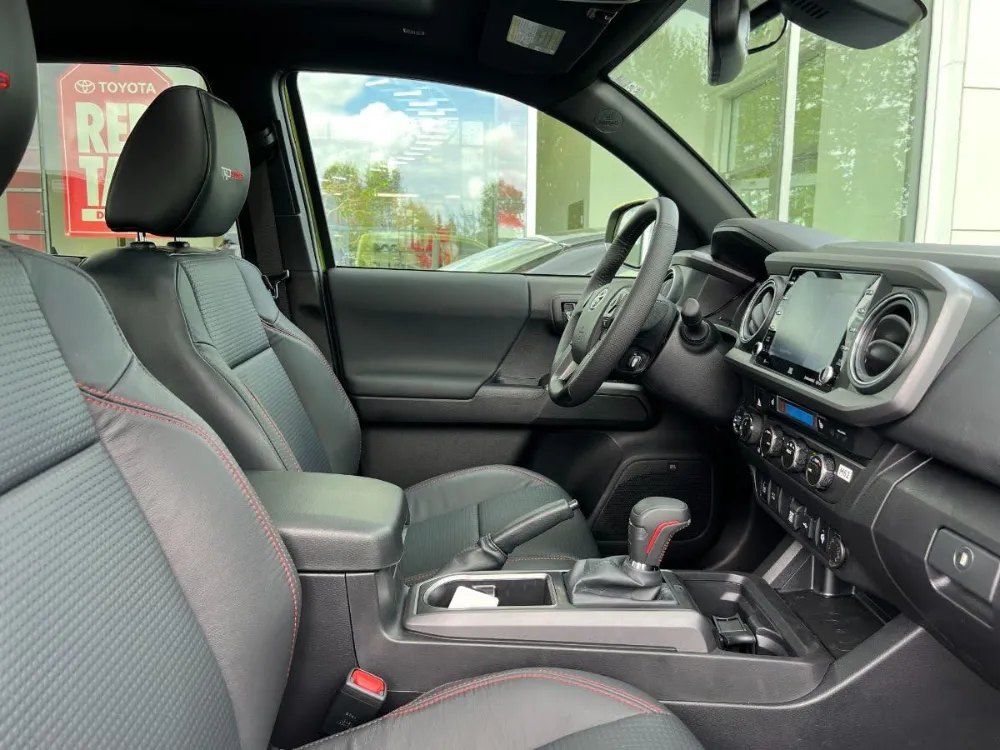 2022 Toyota Tacoma TRD Pro in Electric Lime 20